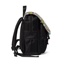 Load image into Gallery viewer, Diamond Maze Unisex Casual Shoulder Backpack
