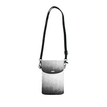 Load image into Gallery viewer, Black Dots Small Cell Phone Wallet
