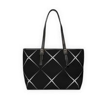 Load image into Gallery viewer, Black Panther Leather Shoulder Bag