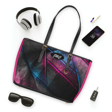 Load image into Gallery viewer, Rainbow Purple PU Leather Shoulder Bag
