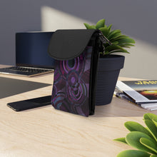 Load image into Gallery viewer, Clue Purple Small Cell Phone Wallet