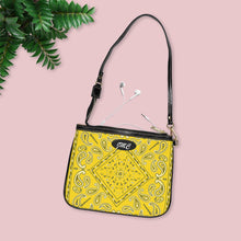 Load image into Gallery viewer, Yellow Charmer Small Shoulder Bag
