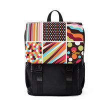 Load image into Gallery viewer, Illusion Unisex Casual Shoulder Backpack