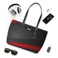 Load image into Gallery viewer, Red Vibe PU Leather Shoulder Bag