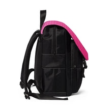Load image into Gallery viewer, Running Pink Unisex Casual Shoulder Backpack