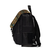 Load image into Gallery viewer, Wealthy Wheel Unisex Casual Shoulder Backpack