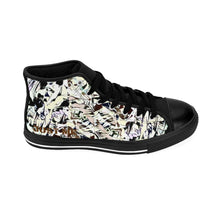 Load image into Gallery viewer, Wood Work Graffiti Men's/Youth High-top Sneakers