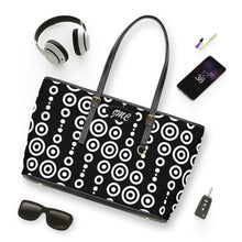Load image into Gallery viewer, All About The Dots PU Leather Shoulder Bag