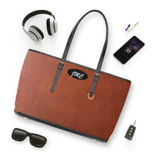 Load image into Gallery viewer, Brown Way PU Leather Shoulder Bag