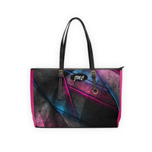 Load image into Gallery viewer, Rainbow Purple PU Leather Shoulder Bag