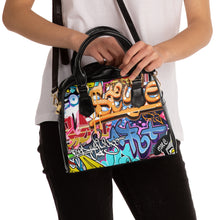 Load image into Gallery viewer, Graffiti 3 Shoulder Handbag