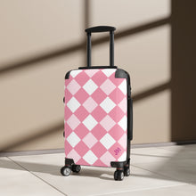 Load image into Gallery viewer, Kid Pink Check 2 Suitcases