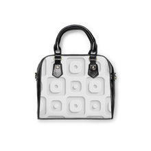 Load image into Gallery viewer, Big White Square 3D Handbag