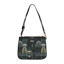 Load image into Gallery viewer, Blue Culture Small Shoulder Bag