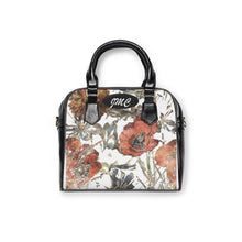 Load image into Gallery viewer, Budding Flowers Shoulder Handbag