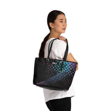 Load image into Gallery viewer, Flattering Blue PU Leather Shoulder Bag