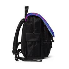 Load image into Gallery viewer, Love Blue Unisex Casual Shoulder Backpack