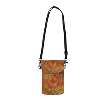 Load image into Gallery viewer, Vintage Orange 7 Small Cell Phone Wallet