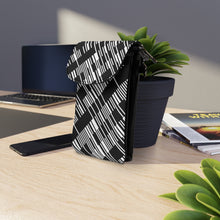 Load image into Gallery viewer, Striped Play Small Cell Phone Wallet