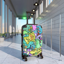 Load image into Gallery viewer, Monster Kid Suitcases