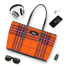 Load image into Gallery viewer, Orange Surprise PU Leather Shoulder Bag