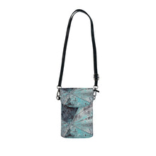 Load image into Gallery viewer, Blue Sea Small Cell Phone Wallet