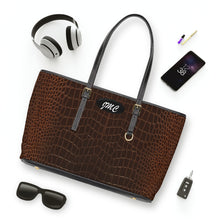 Load image into Gallery viewer, Brown Spirit PU Leather Shoulder Bag