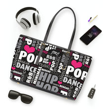 Load image into Gallery viewer, Music 2 PU Leather Shoulder Bag