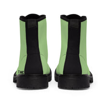 Load image into Gallery viewer, Screaming Green Men's/Youth Canvas Boots