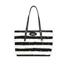 Load image into Gallery viewer, Black Trail PU Leather Shoulder Bag