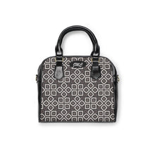 Load image into Gallery viewer, Gray fire Shoulder Handbag