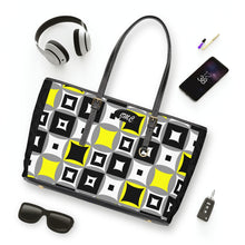 Load image into Gallery viewer, Yellow Game PU Leather Shoulder Bag