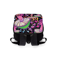 Load image into Gallery viewer, Mushroom World Unisex Casual Shoulder Backpack