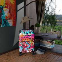 Load image into Gallery viewer, Graffiti Kid Suitcases