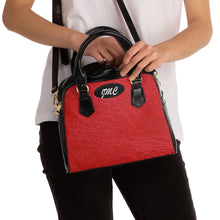 Load image into Gallery viewer, Red Jewel Shoulder Handbag