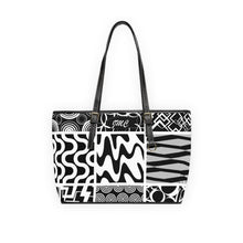 Load image into Gallery viewer, Box Designs PU Leather Shoulder Bag
