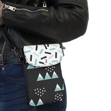 Load image into Gallery viewer, Just Me Creations Confetti Small Cell Phone Wallet