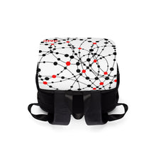 Load image into Gallery viewer, Red Strings Unisex Casual Shoulder Backpack