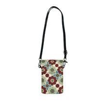 Load image into Gallery viewer, Flower Time Small Cell Phone Wallet
