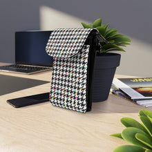 Load image into Gallery viewer, Colorful Plaid Small Cell Phone Wallet