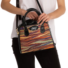 Load image into Gallery viewer, Flowing Colors Shoulder Handbag