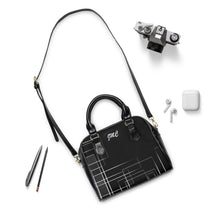 Load image into Gallery viewer, Raising Black Shoulder Handbag