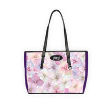 Load image into Gallery viewer, Just Purple Blush PU Leather Shoulder Bag