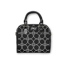 Load image into Gallery viewer, Array of Circles Shoulder Handbag