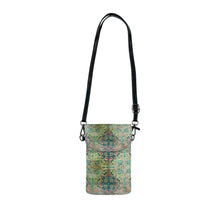 Load image into Gallery viewer, Faded Art Small Cell Phone Wallet