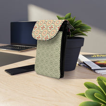 Load image into Gallery viewer, Sunday Flowers Small Cell Phone Wallet