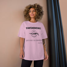 Load image into Gallery viewer, Swimming Champion T-Shirt