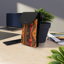 Load image into Gallery viewer, Vintage Love Small Cell Phone Wallet