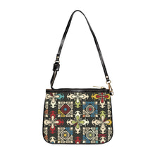 Load image into Gallery viewer, Black Cross Small Shoulder Bag