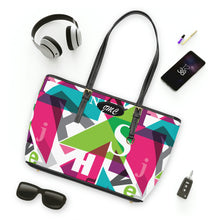 Load image into Gallery viewer, Letter Phase PU Leather Shoulder Bag